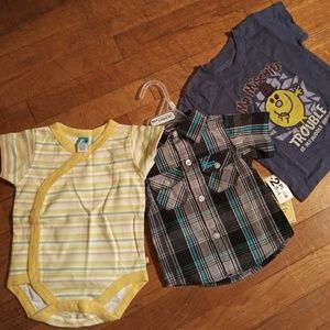 🌟$9 Item🌟 NWOT Baby Boy Bundle!